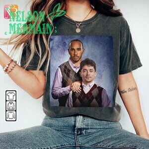 Charles Leclerc Lewis Hamilton Racing Formula One Shirt, Step Bros Funny Shirt